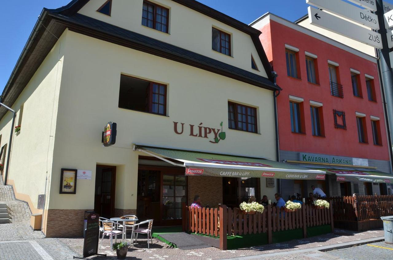 Ubytovani U Lipy Наход Экстерьер фото