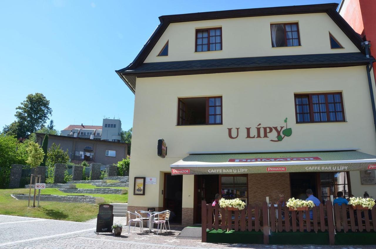 Ubytovani U Lipy Наход Экстерьер фото